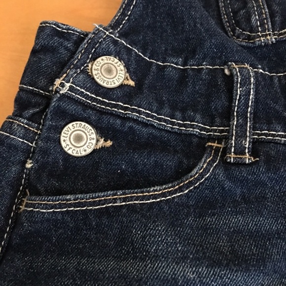 Levi’s cotton Shortalls - Picture 8 of 9